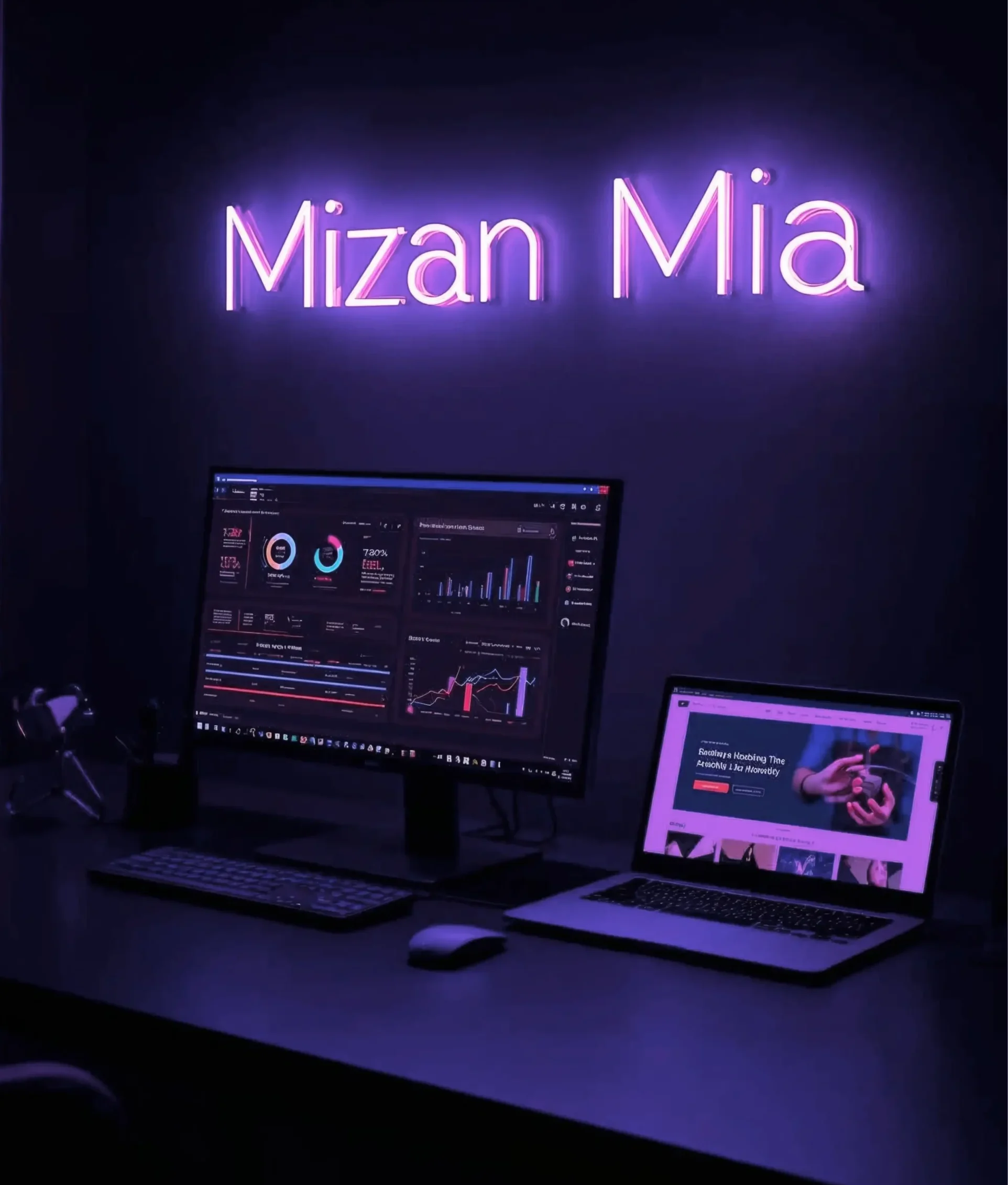 web developer Mizan Mia